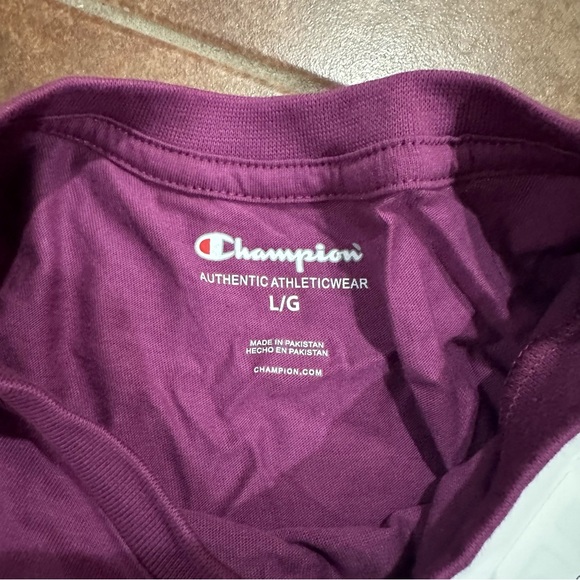 Champion Purple T-Shirt - Picture 2 of 5
